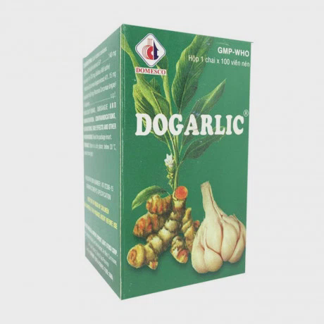 Dogarlic (Hộp 1 chai x 50 viên)