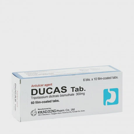 Ducas 300mg (Hộp 6 vỉ x 10 viên)