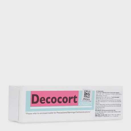 Kem trị nấm da Decocort Cream (15g)