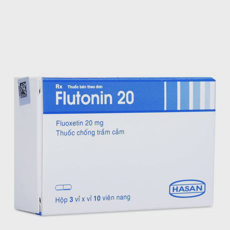 Flutonin 20mg (Hộp 3 vỉ x 10 viên)