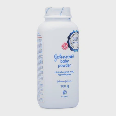 Phấn rôm thơm Johnson's Baby Powder (100g)