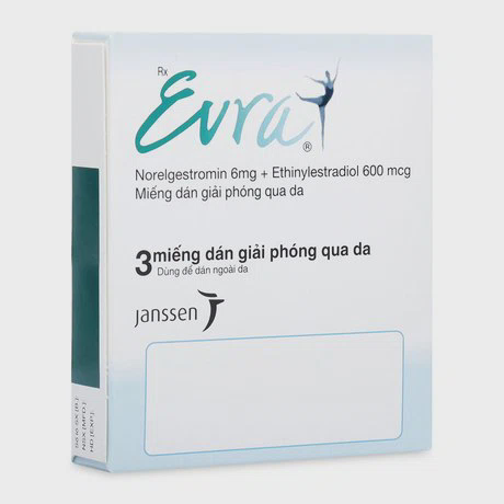 Evra (Hộp 3 miếng)