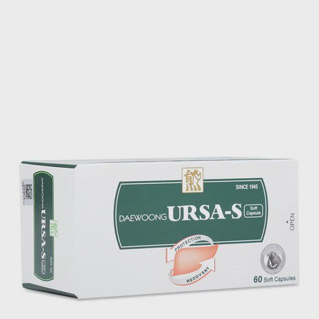 Ursa S (60 viên/hộp)