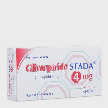 Mã cũ - Thuốc hỗ trợ cho chế độ ăn kiêng Glimepiride (4mg)