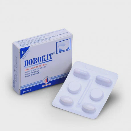 Dorokit (Hộp 1 vỉ x 6 viên)