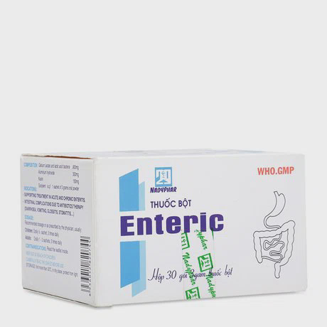 Enteric (Hộp 30 gói)