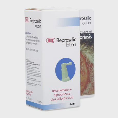 Corticosteroid Beprosalic Lotion (30ml)