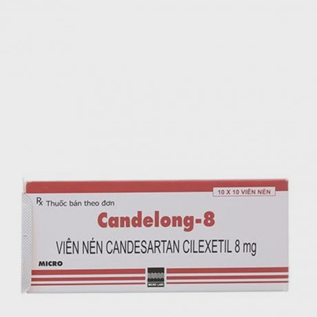 Candelong 8 (Hộp 10 vỉ x 10 viên)