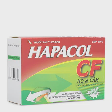 Hapacol CF (10vi x 5vien)