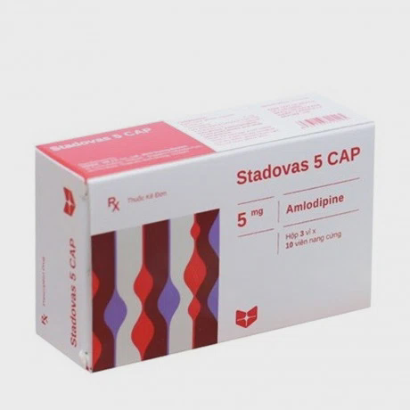 Stadovas 5 Stada (3 Vỉ x 10 Viên)