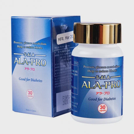 Thực phẩm bảo vệ sức khỏe hỗ trợ làm giảm tiểu đường ALA - Pro (Lọ 30 viên)
