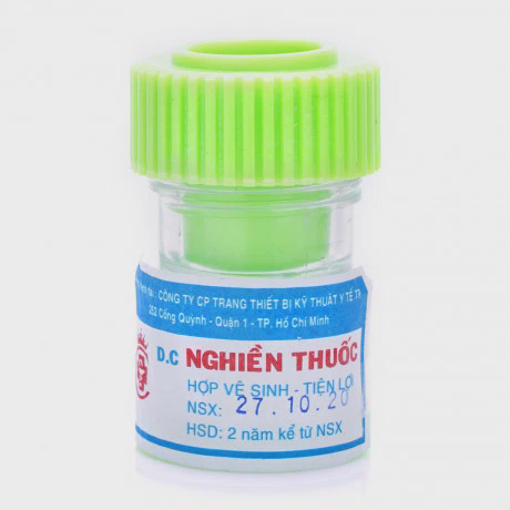 Dung cu nghien thuoc