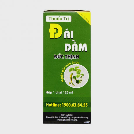 Duc Thinh Thuoc Tri Dai Dam Siro - 125Ml