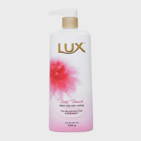 Sữa tắm mềm mịn Lux Soft Touch (530g)