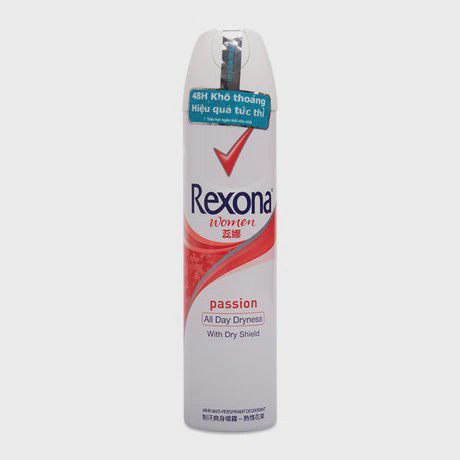 Xịt khử mùi cho nữ Rexona Passion (150ml)