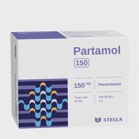 Partamol 150 (Hộp 20 gói)