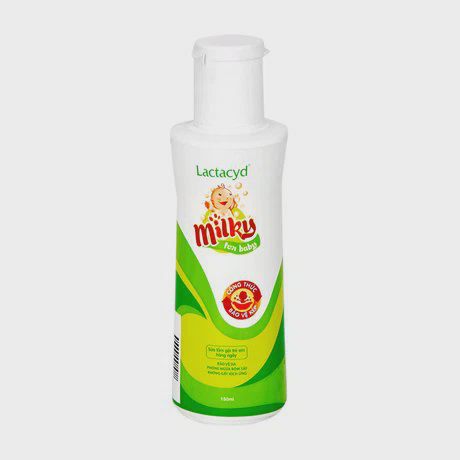 Sữa tắm gội trẻ em Lactacyd Milky (Chai 150ml)
