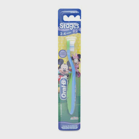 Bàn chải đánh răng cho bé từ 2 - 4 tuổi Oral-B Stages 2