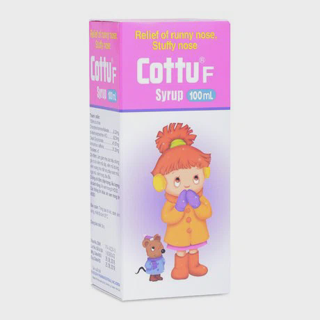 Cottu F Syrup (Chai 100ml)