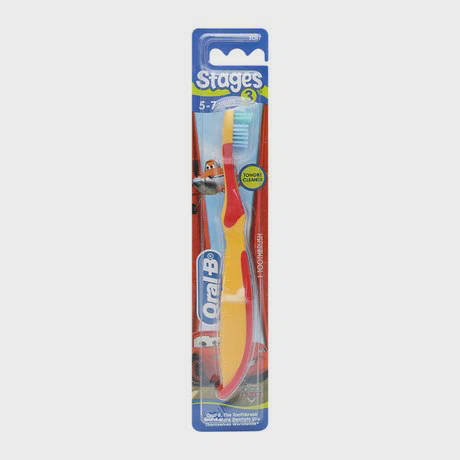 Bàn chải đánh răng cho bé từ 5 đến 7 tuổi Oral-B Stage 3