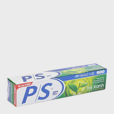 Kem đánh răng P/S bảo vệ 123 hương trà xanh (100g)