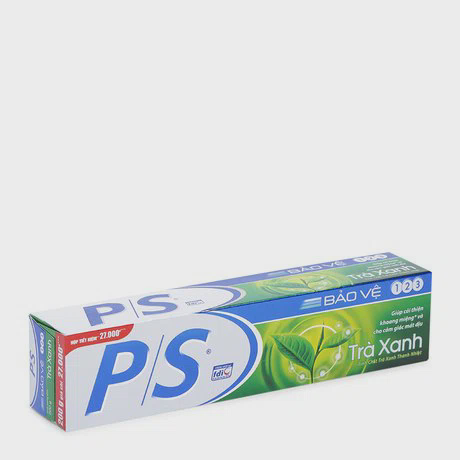 Kem đánh răng P/S trà xanh (200g)