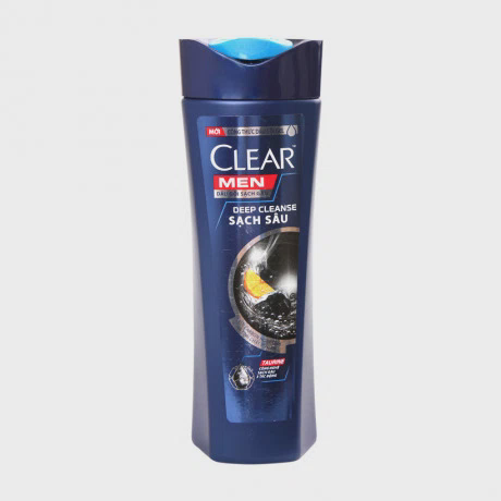 Dầu gội giảm gàu sạch sâu cho nam Clear Men Deep Cleanse (370g)
