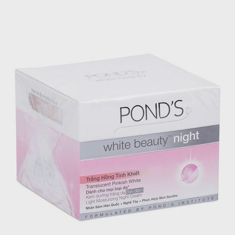 Kem dưỡng da trắng hồng tinh khiết ban đêm Pond's (30g)