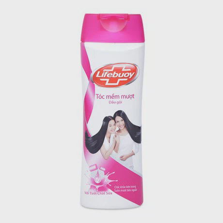 Dầu gội dưỡng tóc mềm mượt Lifebuoy 320g