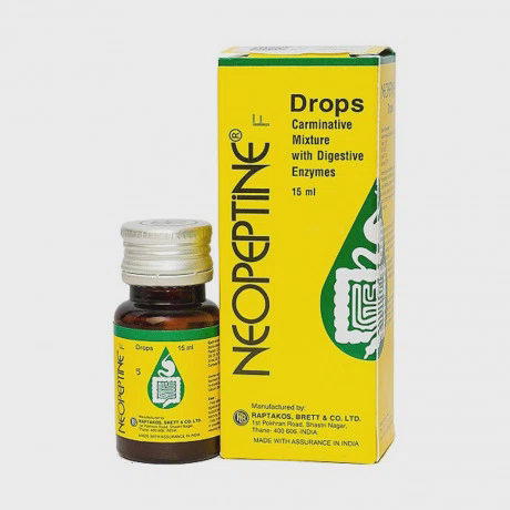 Neopeptine DROPS 15ml (nho giot)