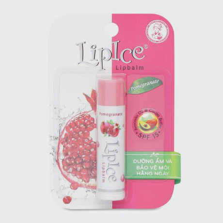 Son dưỡng môi hương lựu Lipice Lipbalm Pomegranate (4.3g)