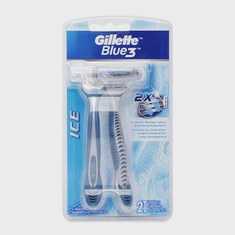 Dao cạo râu mát lạnh Gillette GL Blue III (2 cái/vỉ)
