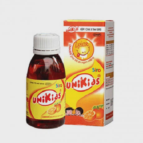 Sirô Unikids (Hộp 1 chai x 70ml)