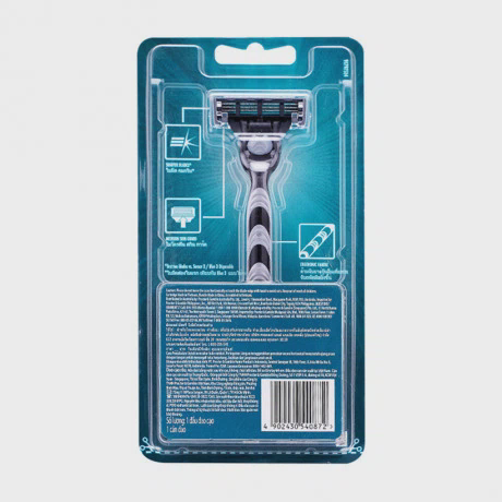 Dao cạo râu 3 lưỡi Gillette Mach 3