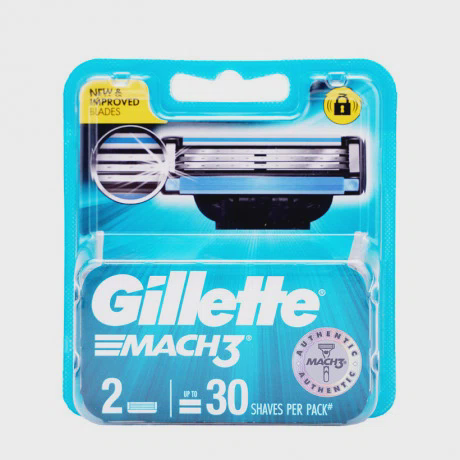 Đầu dao cạo râu Gillette Mach3 (2 cái/hộp)