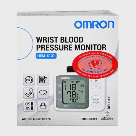 Máy đo huyết áp tự động Omron HEM-6131