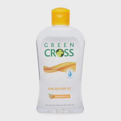 Nước rửa tay hương dưa táo Green Cross (250ml)