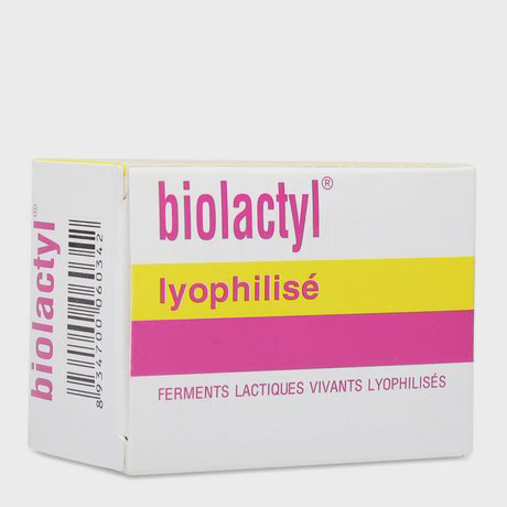 Thuốc men tiêu hóa Biolactyl (14 gói/hộp)