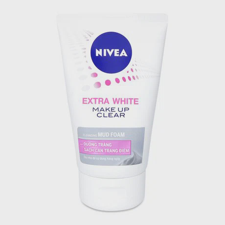Sữa rửa mặt Nivea dưỡng trắng da 100g
