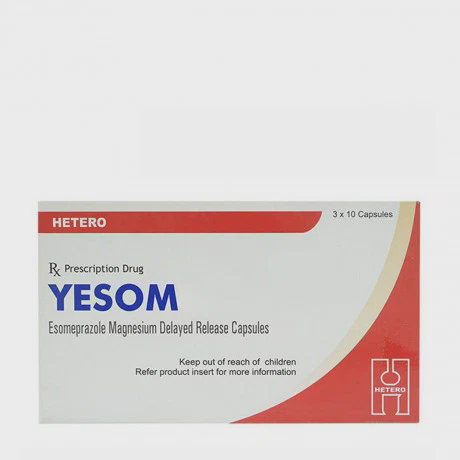 Yesom - 20 (3 vỉ x 10 viên)