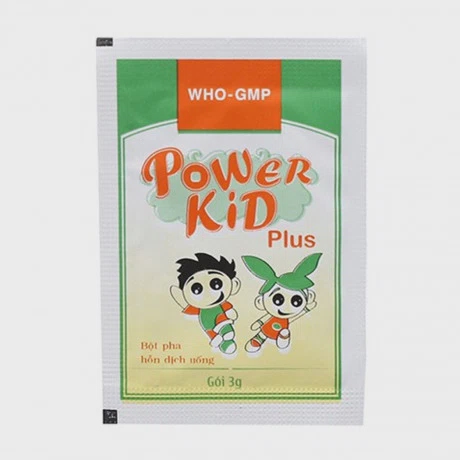 Power Kid plus (Hộp 20 Gói 3g)