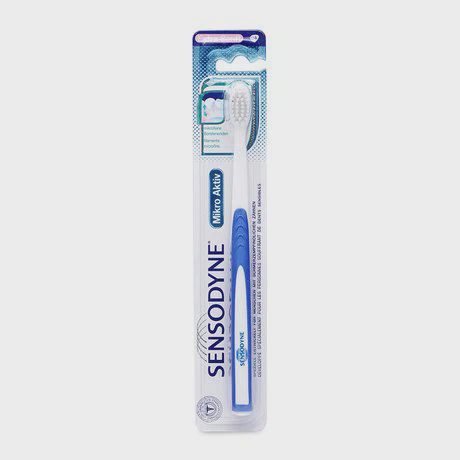 Bàn chải đánh răng siêu mềm Sensodyne Mikro Aktiv