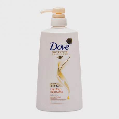 Dầu gội Dove liệu pháp tinh dầu dưỡng (650g)