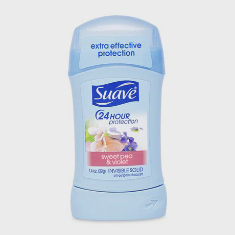 Sáp khử mùi Suave Sweet Pea & Violet (39g)