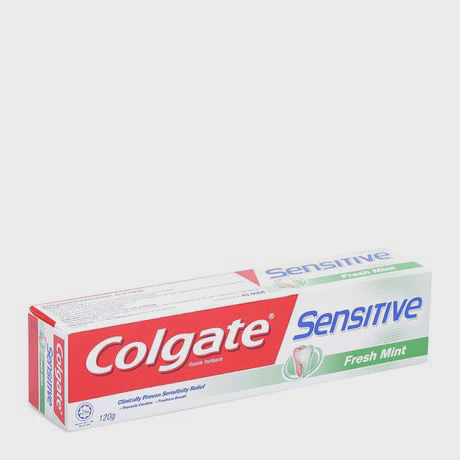 Kem đánh răng giảm ê buốt Colgate Sensitive Fresh Mint (120g)