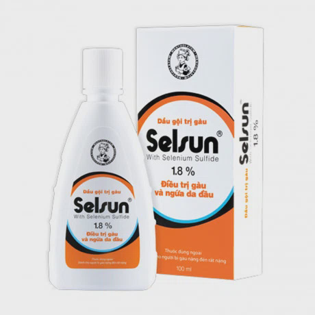 Dầu gội trị gàu Selsun 1.8% (Chai 50ml)