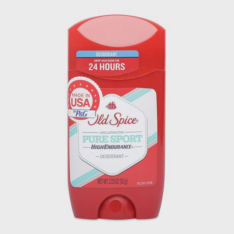 Sáp khử mùi Old Spice Pure Sport (Chai 63g)