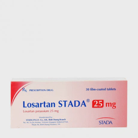 Losartan STADA 25mg (Hộp 3 vỉ x 10 viên)