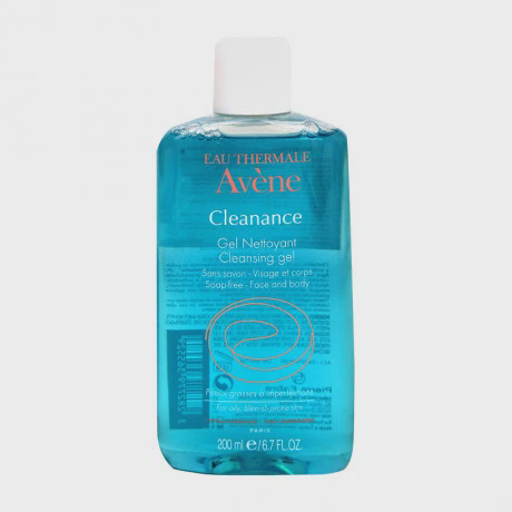 Gel rửa mặt AVENE Cleanance Cleansing dành da nhờn mụn (Tuýp 200ml)