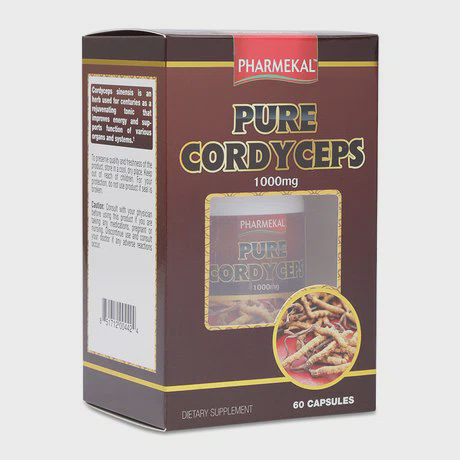 Thực phẩm chức năng tăng cường sức đề kháng cho cơ thể Pure Cordyceps (1000mg)